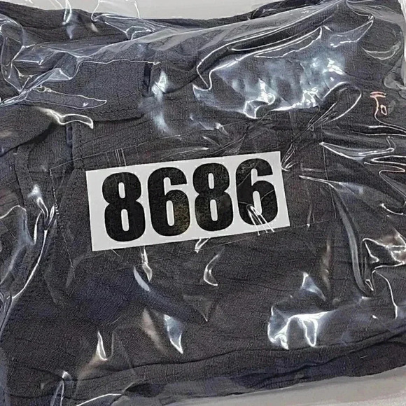 Wishlist Rayon High Neck Keyhole Tunic Tank Blouse M - Picture 8 of 8